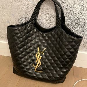 YSL icare tote